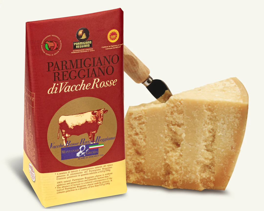 Parmigiano Reggiano Vacche Rosse 24 mesi 1 kg ca.